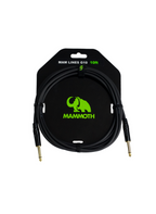 Mammoth Mam Lines G10 10ft Instrument Cable-Mammoth-Infinite Music
