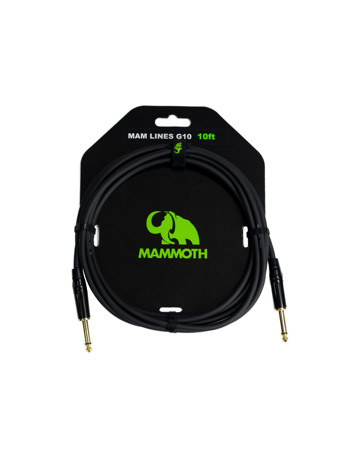 Mammoth Mam Lines G10 10ft Instrument Cable-Mammoth-Infinite Music