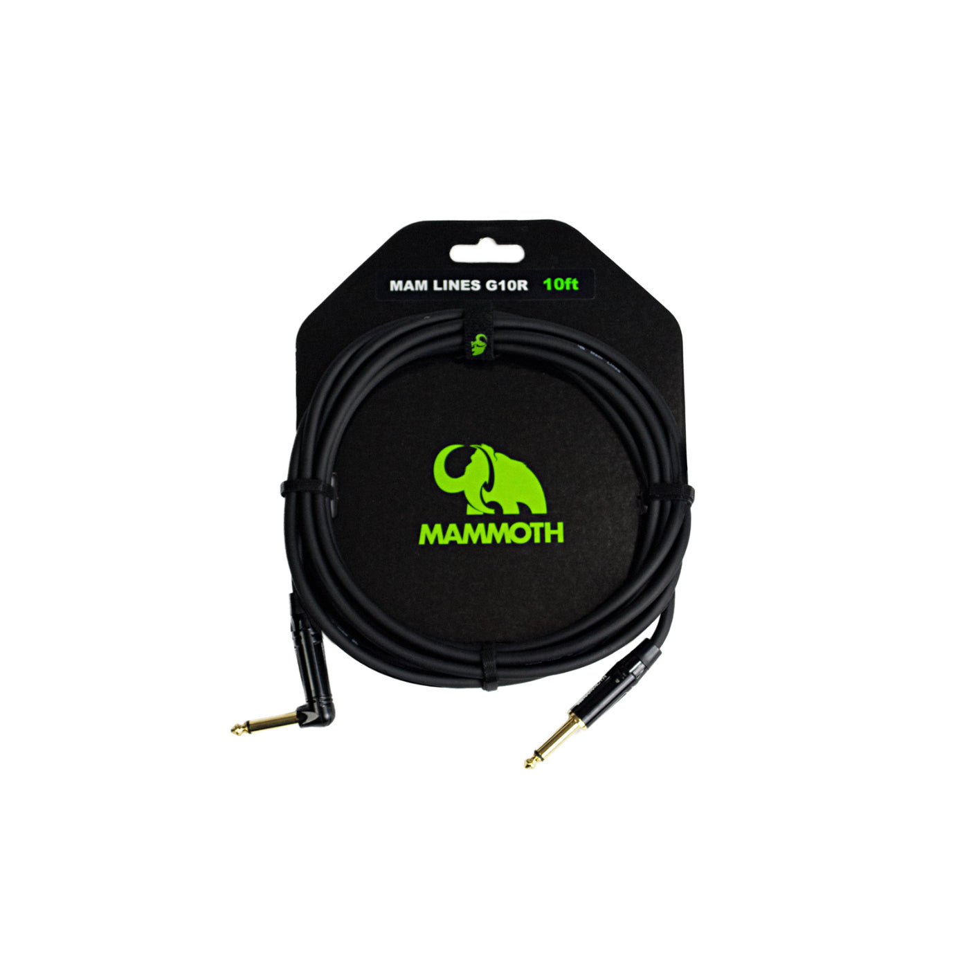 Mammoth Mam Lines G10R 10ft Instrument Cable-Mammoth-Infinite Music