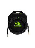 Mammoth Mam Lines G20 20ft Instrument Cable-Mammoth-Infinite Music