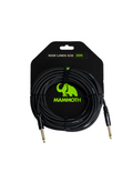 Mammoth Mam Lines G30 30ft Instrument Cable-Mammoth-Infinite Music