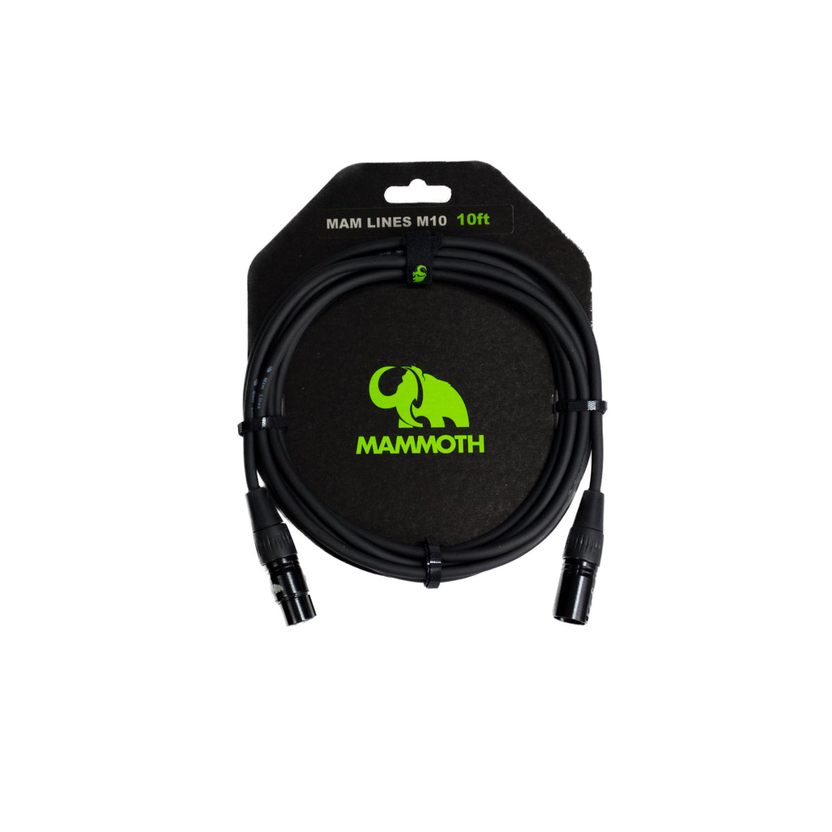 Mammoth Mam Lines M10 10ft Mic Cable- XLR to XLR-Mammoth-Infinite Music