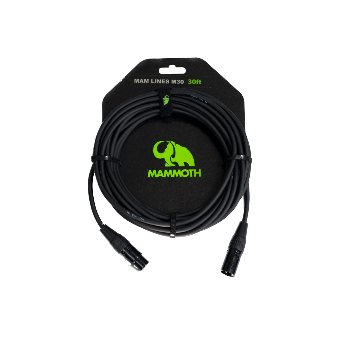 Proel BULK250LU1, Coppia Cavi Professionali Bilanciati 3 Poli, Xlr Maschio/xlr Femmina, Lunghezza 1 Metro