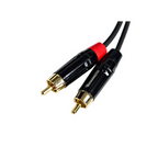 Mammoth Mam Lines RCA10J - 2x RCA To 2x Jack-Mammoth-Infinite Music