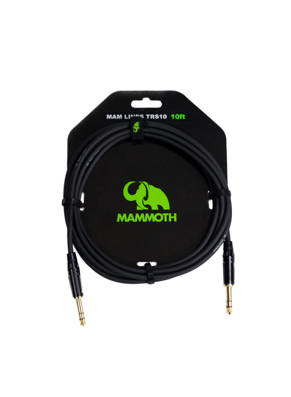 Mammoth TRS 10ft Cable MAMLINES-Mammoth-Infinite Music
