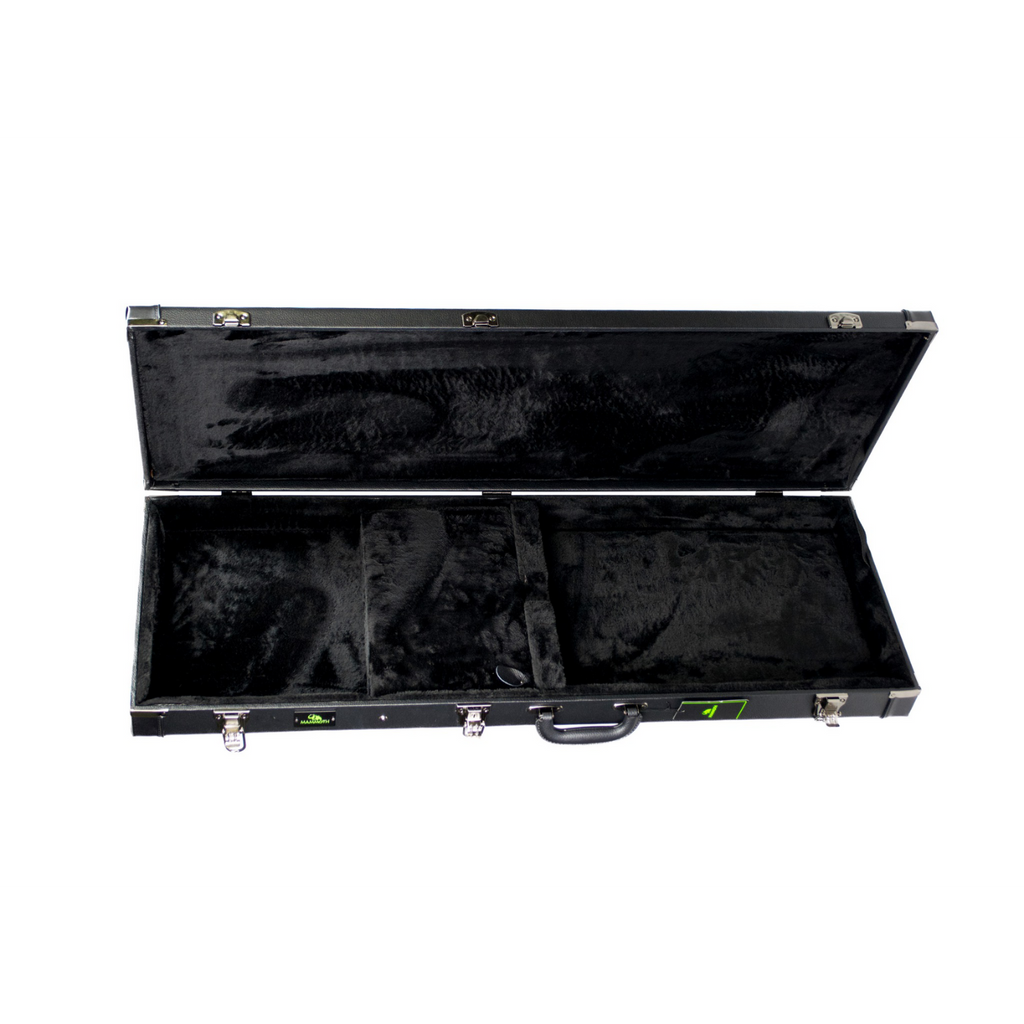 Mammoth WoodyG Rectangular Electric Guitar Case-Mammoth-Infinite Music