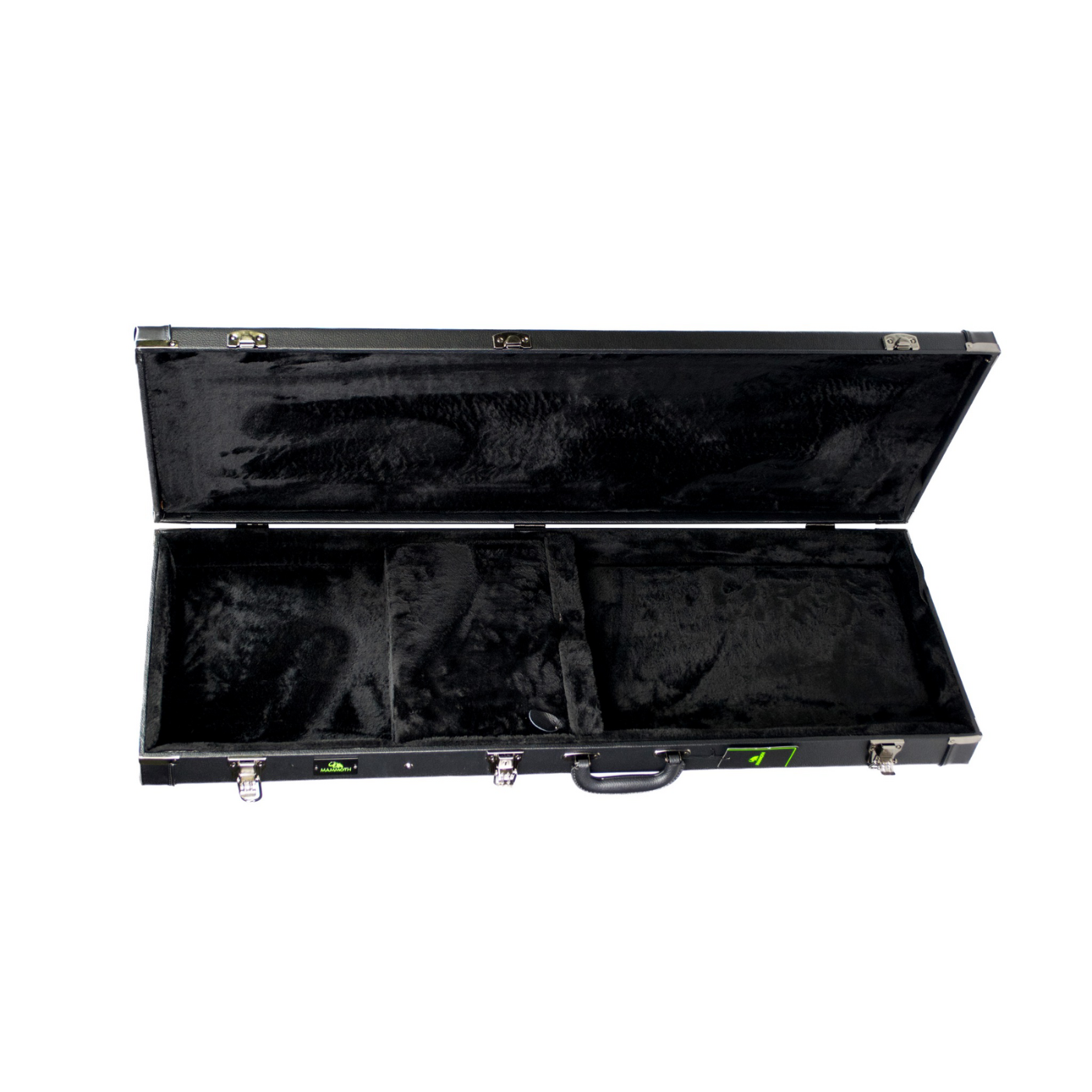 Mammoth WoodyG Rectangular Electric Guitar Case-Mammoth-Infinite Music