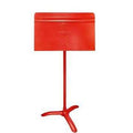 Manhasset M4801R Symphony Music Stand Red-Manhasset-Infinite Music
