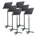 Manhasset Symphony Music Stand Black - Pack of 6-Manhasset-Infinite Music
