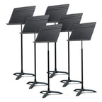 Manhasset Symphony Music Stand Black - Pack of 6-Manhasset-Infinite Music
