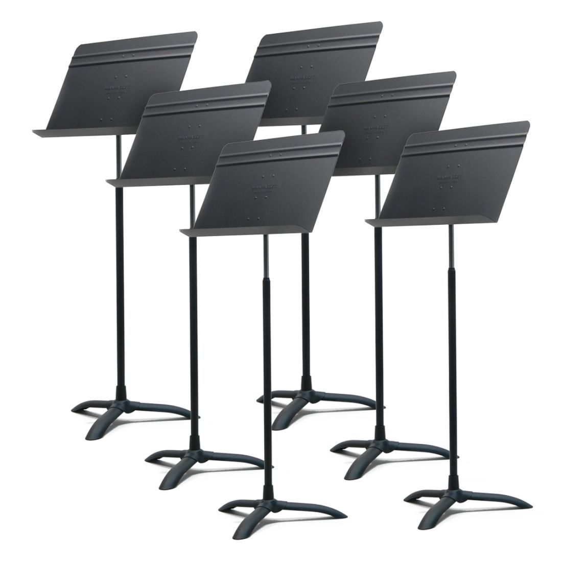 Manhasset Symphony Music Stand Black - Pack of 6-Manhasset-Infinite Music