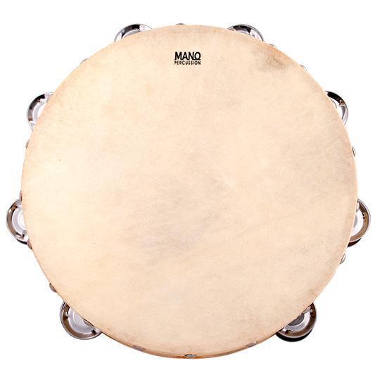 Mano Percussion 10" Tambourine-Mano Percussion-Infinite Music