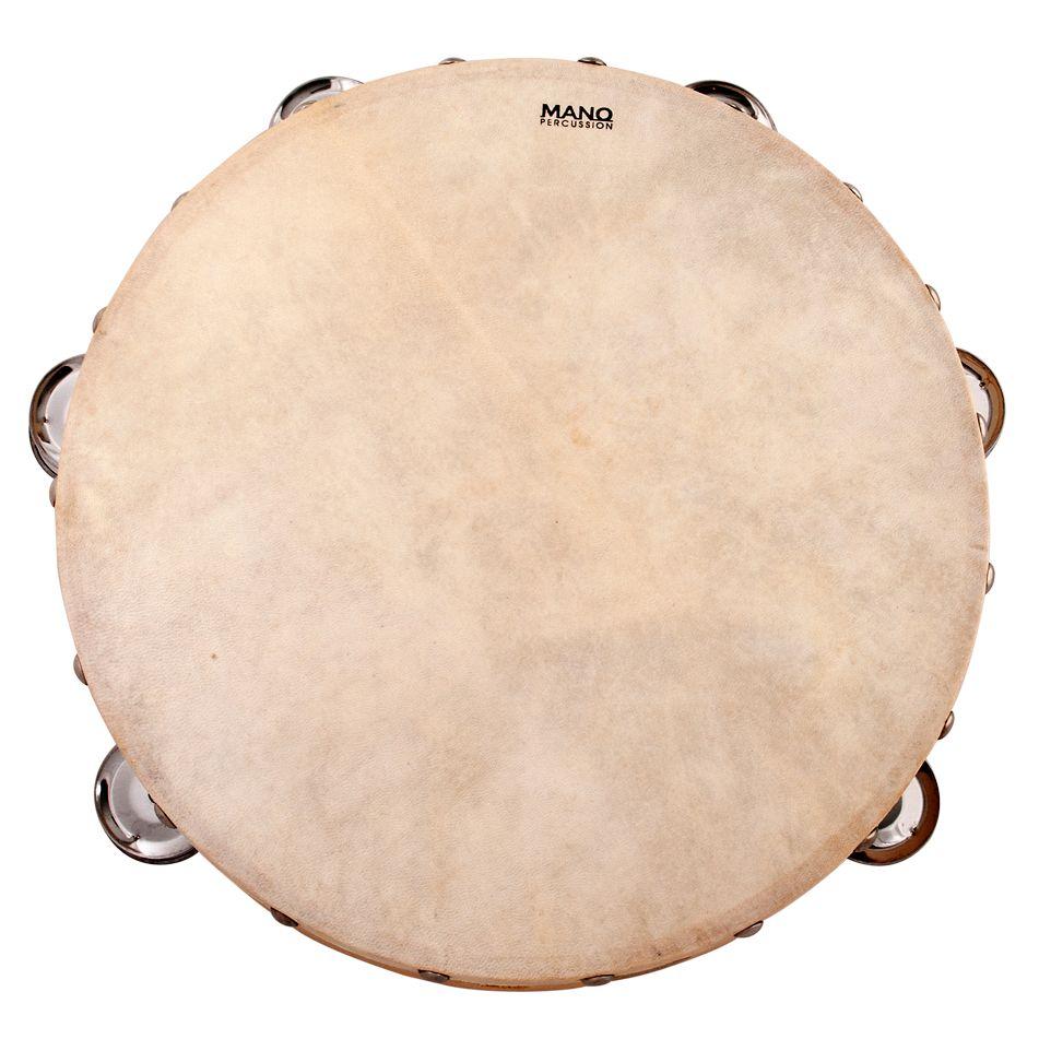 Mano Percussion 10" Wooden Tambourine-Mano Percussion-Infinite Music