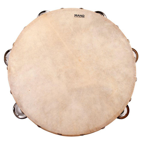 Mano Percussion 10" Wooden Tambourine-Mano Percussion-Infinite Music