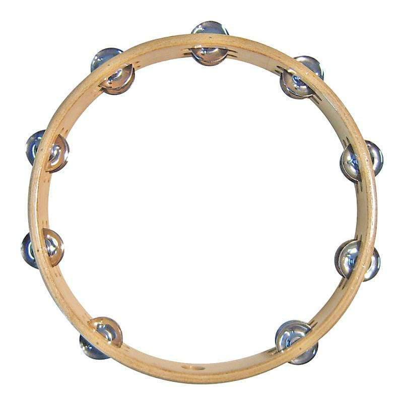 Mano Percussion 12" Wood Tambourine-Mano Percussion-Infinite Music