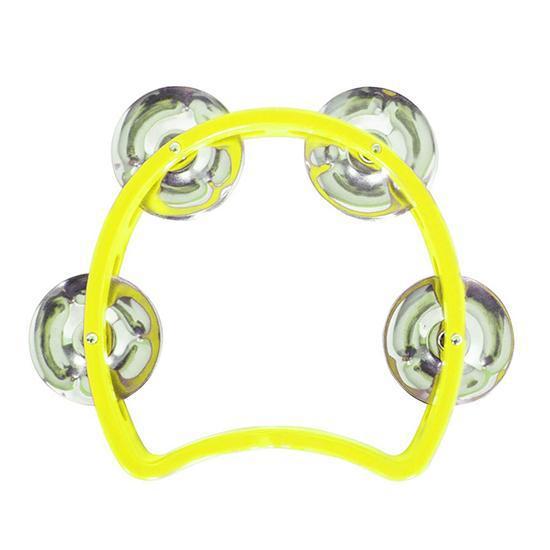 Mano Percussion 4" Junior Tambourine - Select Colour-Mano Percussion-Infinite Music