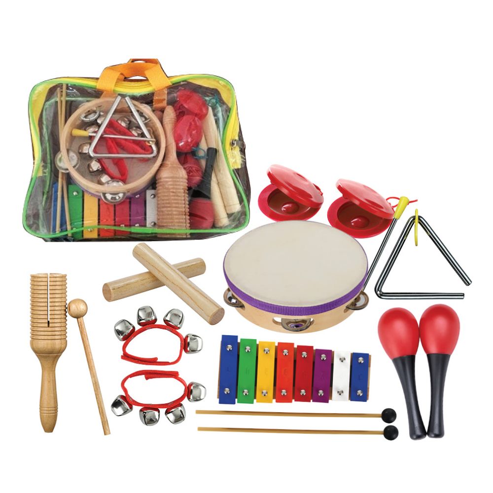 Mano Percussion 8 Piece Percussion Set-Mano Percussion-Infinite Music