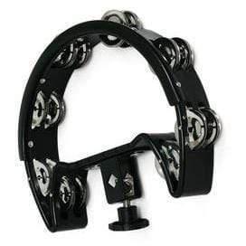 Mano Percussion Black Headless Tambourine-Mano Percussion-Infinite Music