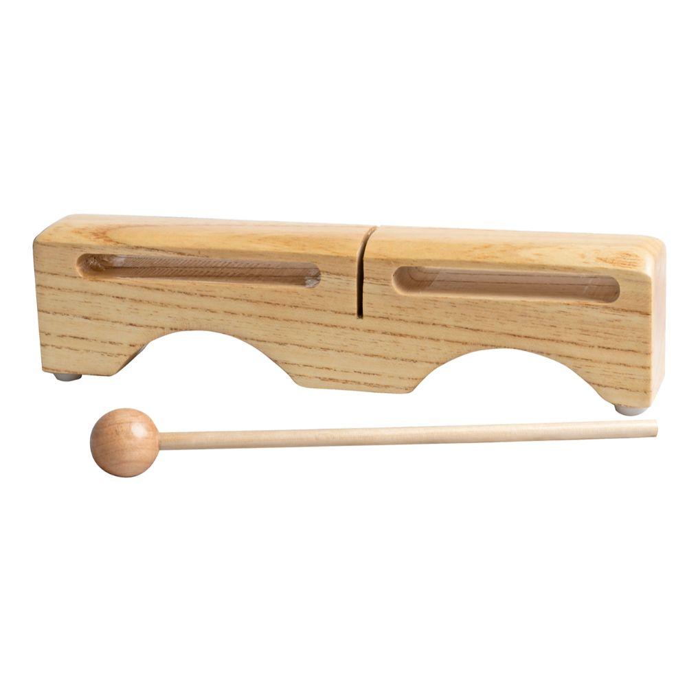 Mano Percussion Double Wood Tone Block-Mano Percussion-Infinite Music