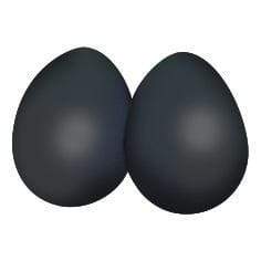 Mano Percussion Egg Shakers - Black-Mano Percussion-Infinite Music