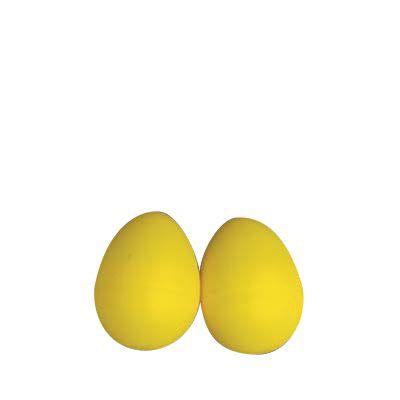 Mano Percussion Egg Shakers - Yellow-Mano Percussion-Infinite Music