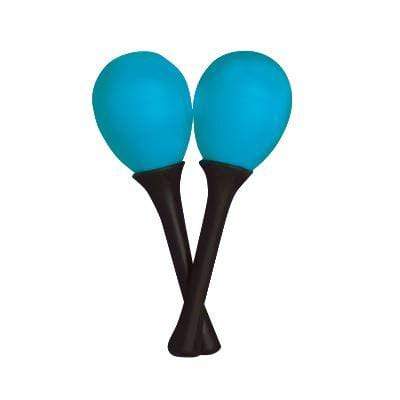 Mano Percussion Egg Shaped Maracas - Blue-Mano Percussion-Infinite Music