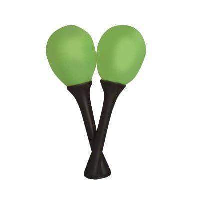 Mano Percussion Egg Shaped Maracas - Green-Mano Percussion-Infinite Music