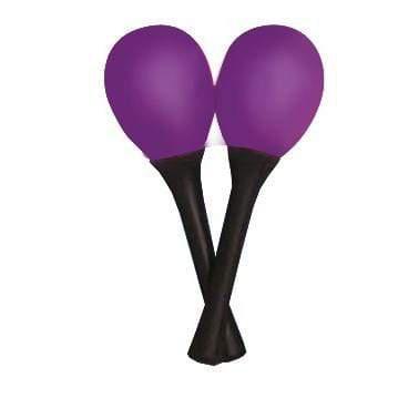 Mano Percussion Egg Shaped Maracas - Purple-Mano Percussion-Infinite Music