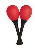 Mano Percussion Egg Shaped Maracas - Red-Mano Percussion-Infinite Music