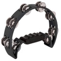 Mano Percussion Half Moon Tambourine - Black-Mano Percussion-Infinite Music