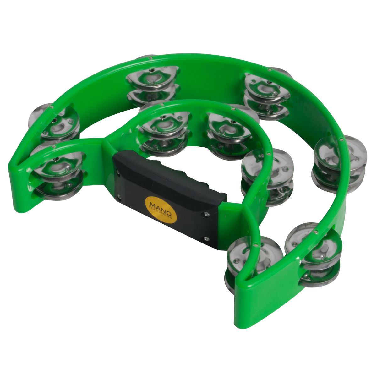Mano Percussion Half Moon Tambourine-Mano Percussion-Infinite Music