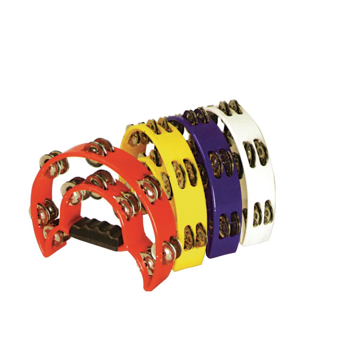 Mano Percussion Half Moon Tambourine-Mano Percussion-Infinite Music