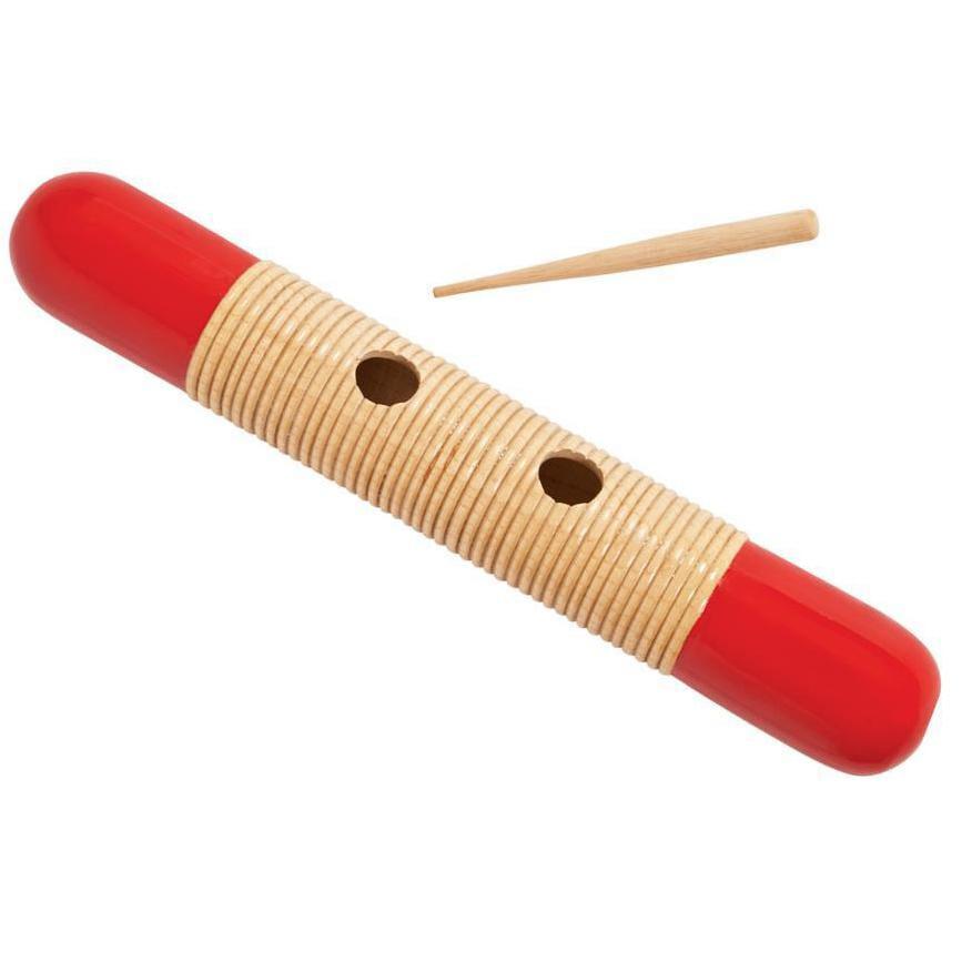 Mano Percussion Large Wood Shell Guiro-Mano Percussion-Infinite Music