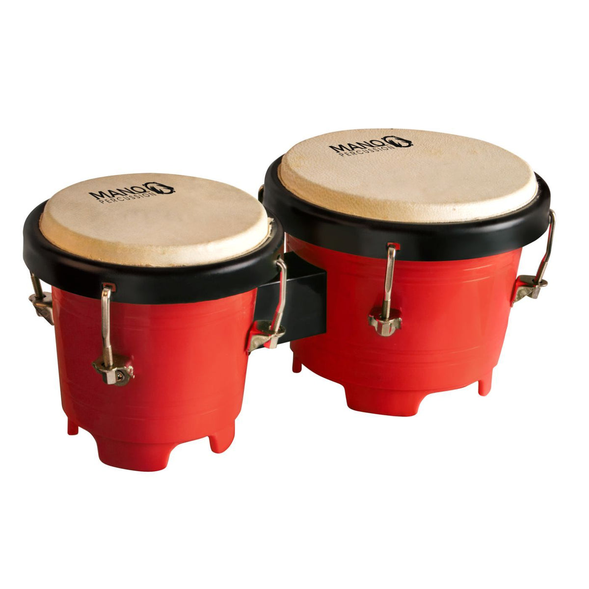 Mano Percussion Mini Bongos - Red-Mano Percussion-Infinite Music