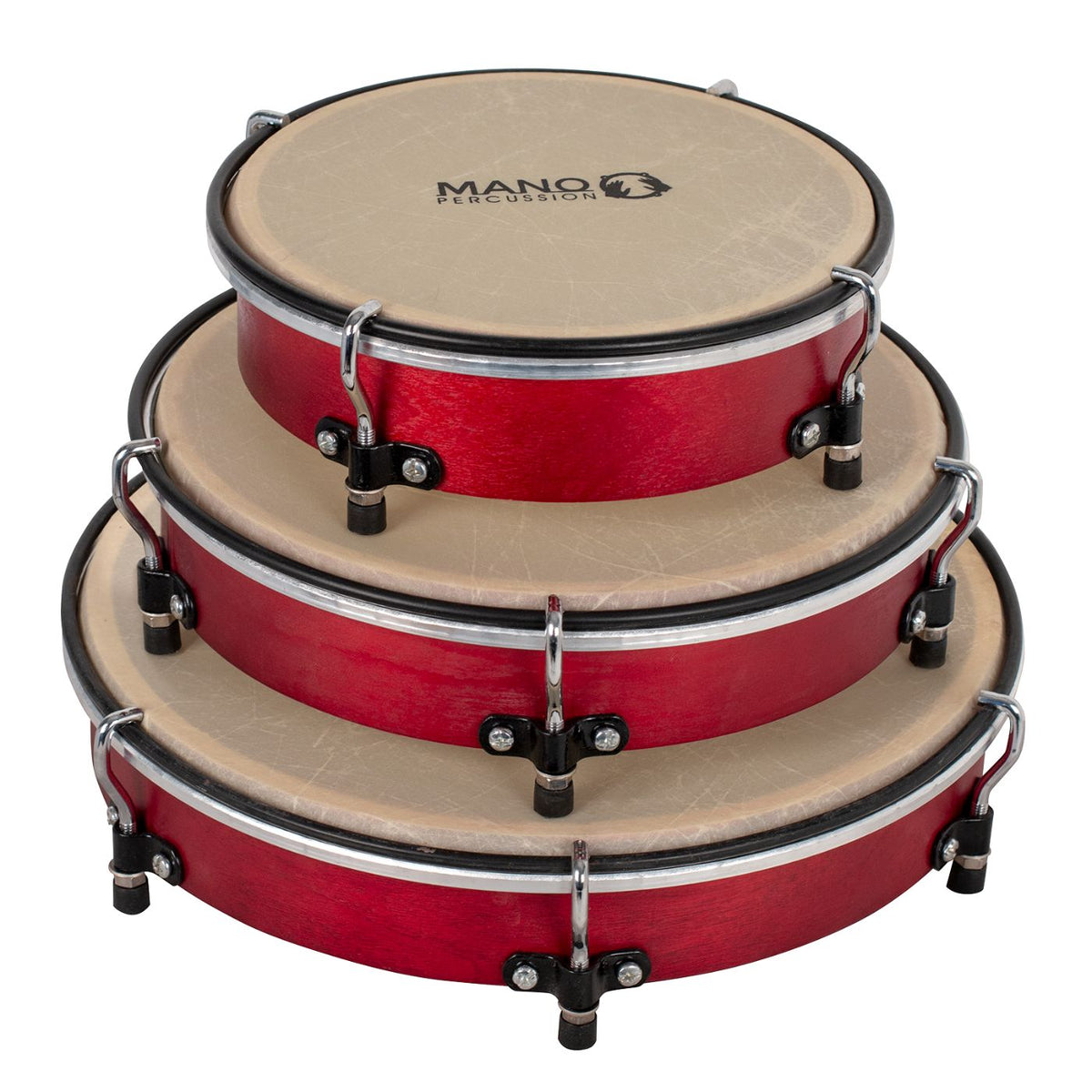 Mano Percussion Plena Drums - Set of 3-Mano Percussion-Infinite Music
