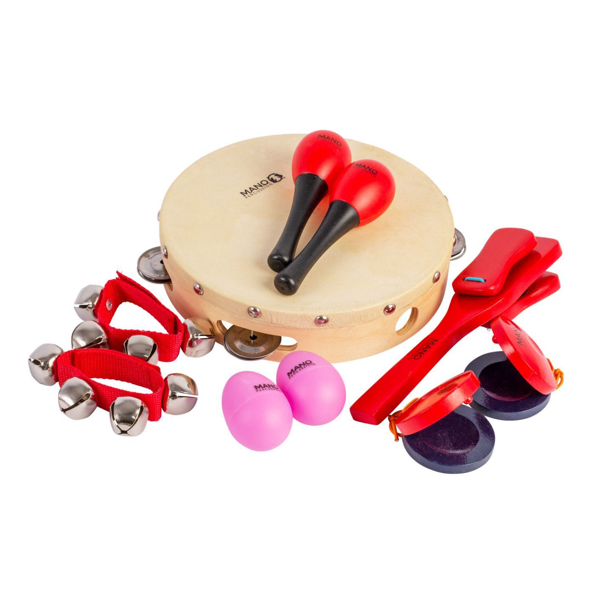 Mano Percussion Set - 6 Piece-Mano Percussion-Infinite Music