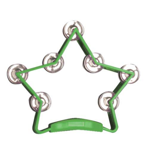Mano Percussion Star Shaped Tambourine-Mano Percussion-Infinite Music
