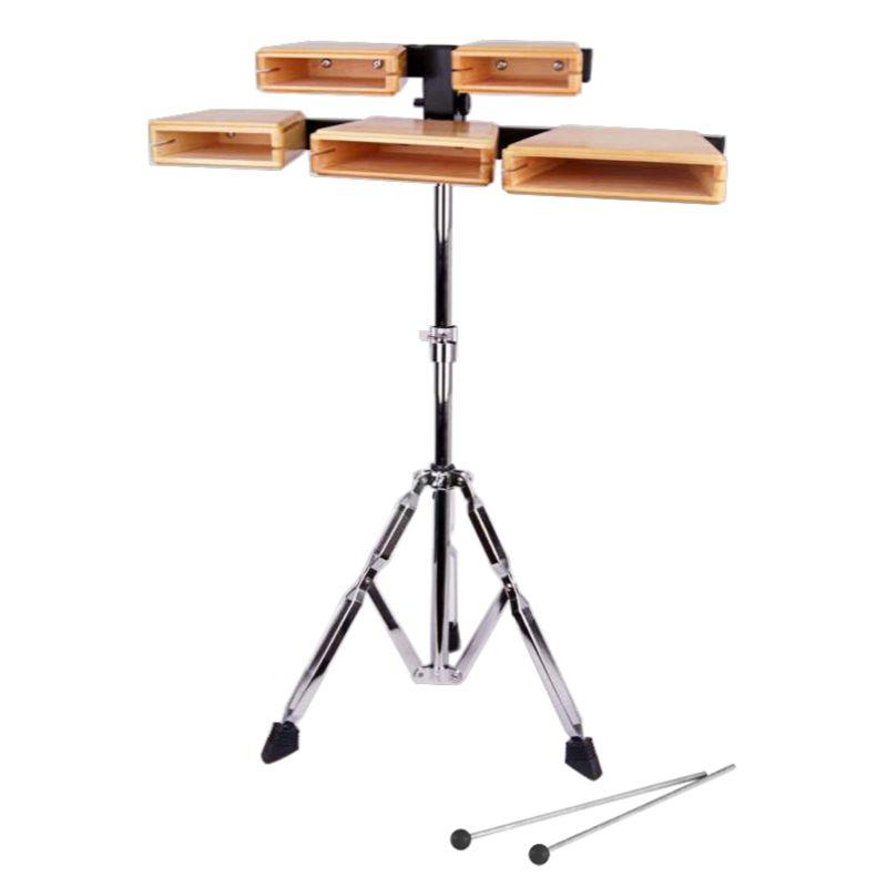 Mano Percussion Temple Woodblock Set-Mano Percussion-Infinite Music