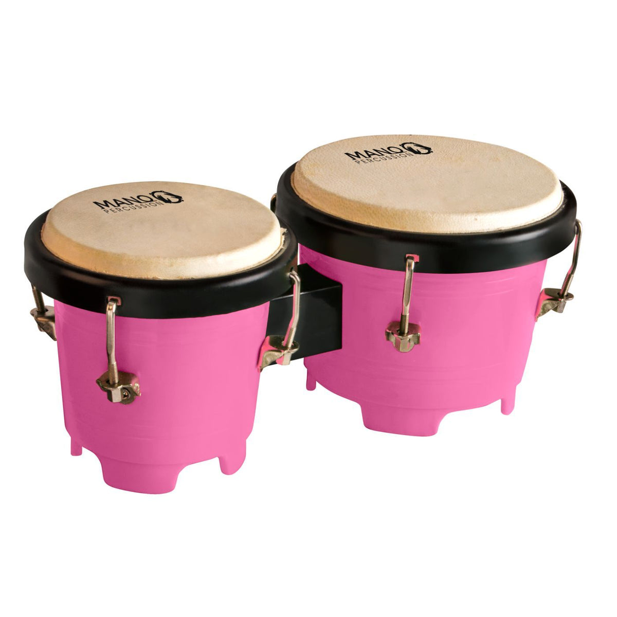 Mano Percussion Tunable Mini Bongos - Pink-Mano Percussion-Infinite Music