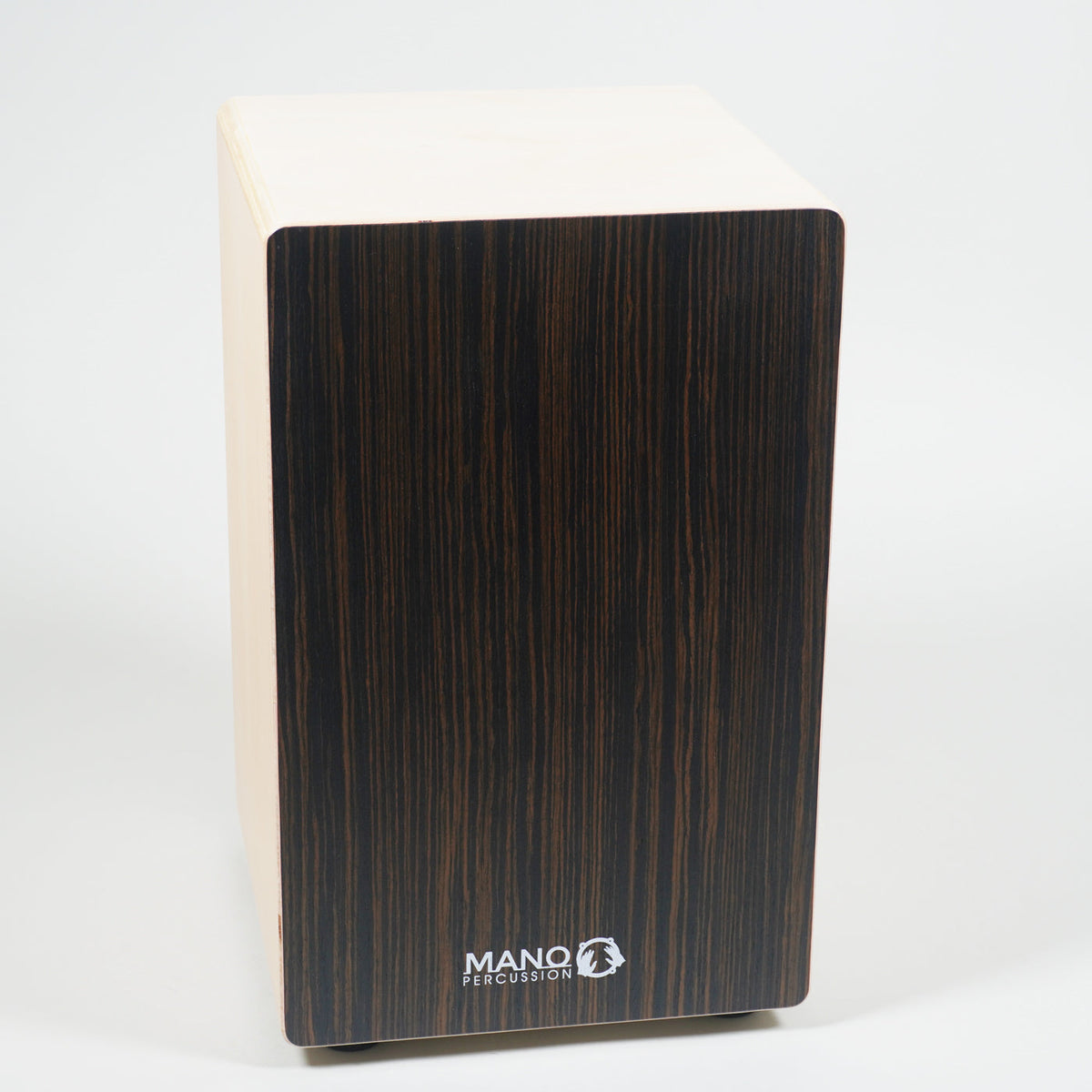 Mano Percussion Wood Cajon with Ebony Front-Mano Percussion-Infinite Music