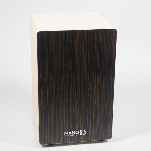 Mano Percussion Wood Cajon with Ebony Front-Mano Percussion-Infinite Music