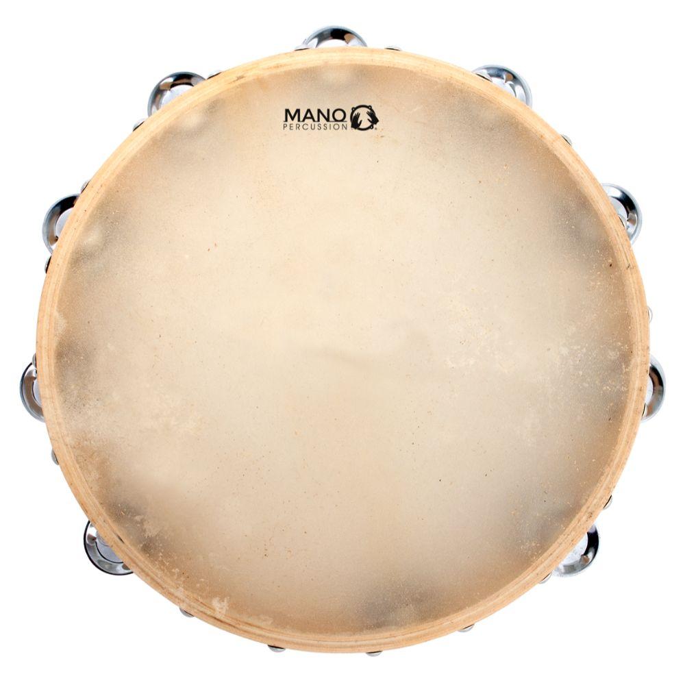 Mano Percussion Wooden Tambourine-Mano Percussion-Infinite Music