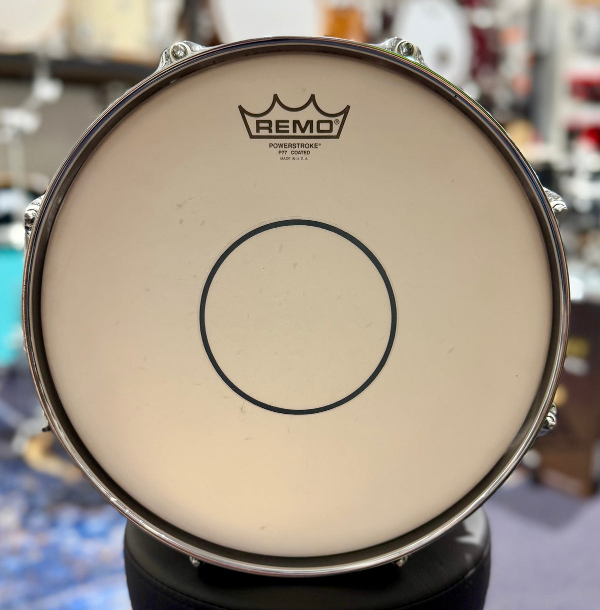 Mapex Black Panther 12 x 7 Cherry & Maple Snare Drum ( Pre Owned )-Mapex-Infinite Music