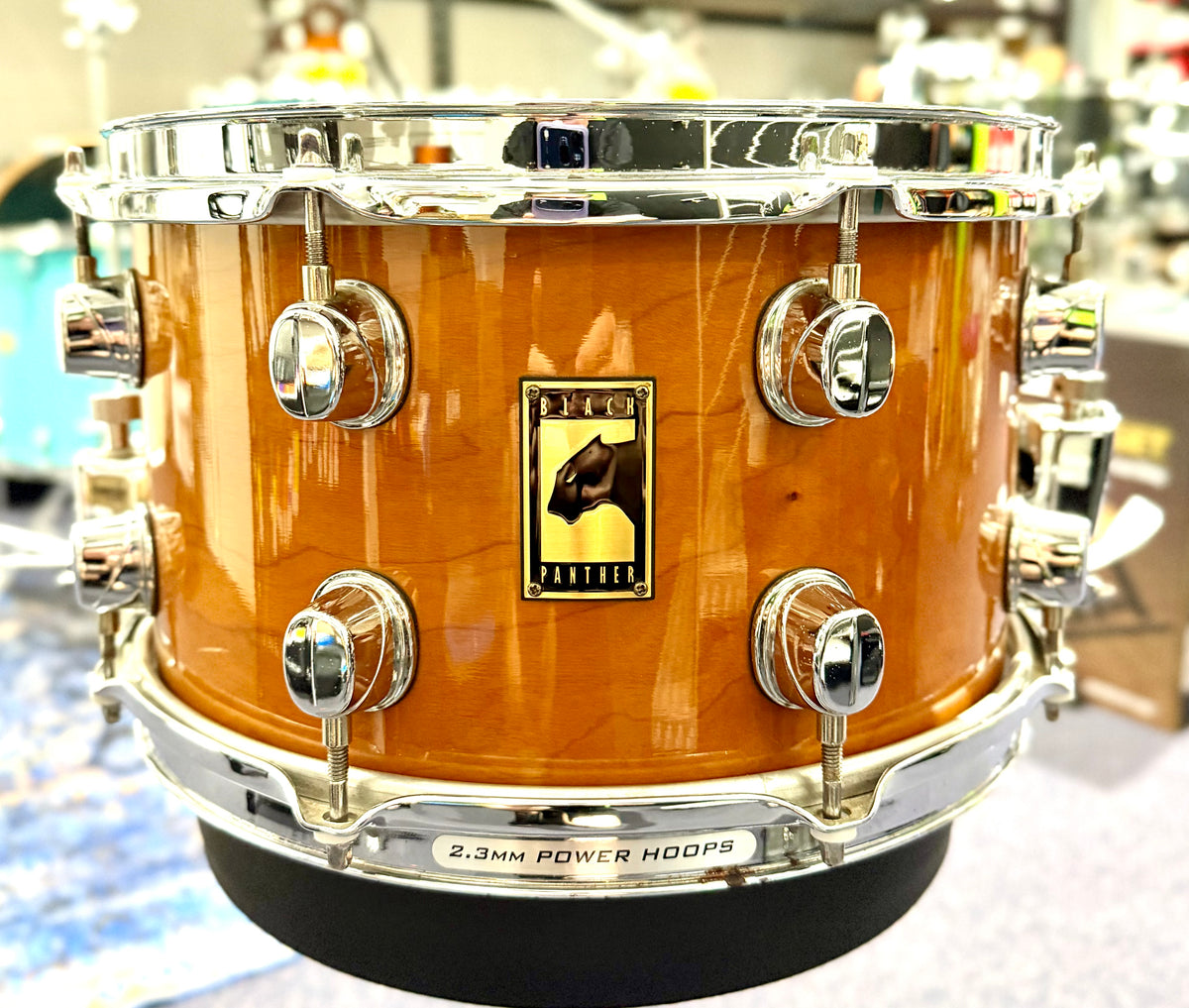 Mapex Black Panther 12 x 7 Cherry & Maple Snare Drum ( Pre Owned )-Mapex-Infinite Music