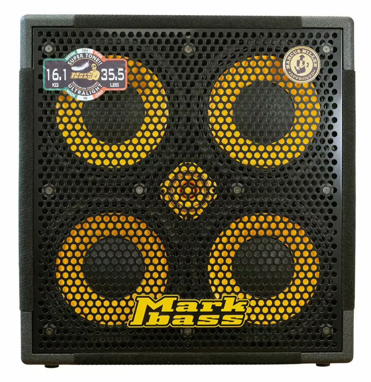 Mark Bass MB58R 104 PURE 800W 4x10 8ohm Bass Amp Cabinet-Markbass-Infinite Music