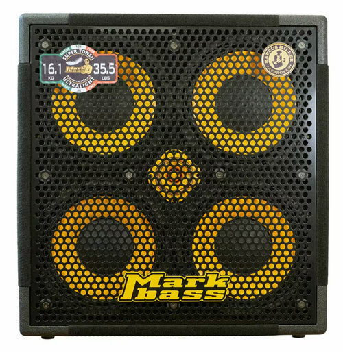 Mark Bass MB58R 104 PURE 800W 4x10 8ohm Bass Amp Cabinet-Markbass-Infinite Music