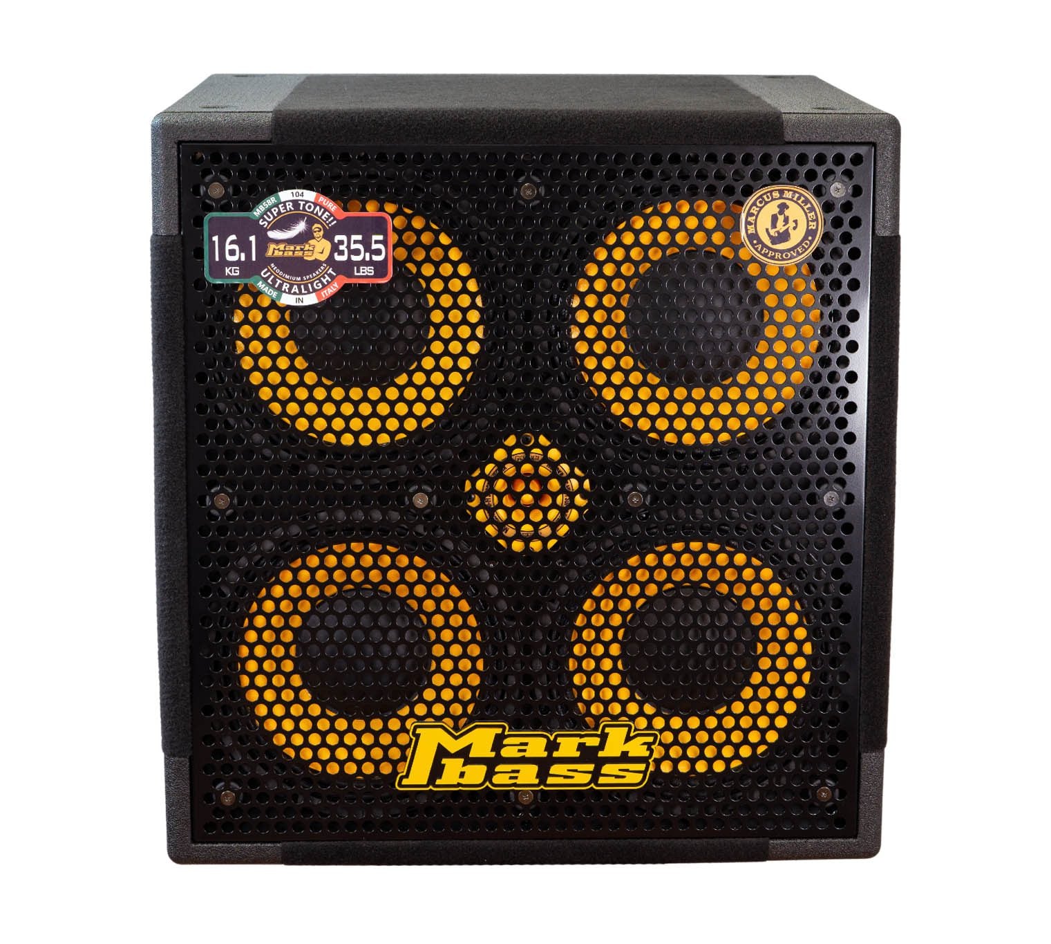 Mark Bass MB58R 104 PURE 800W 4x10 8ohm Bass Amp Cabinet-Markbass-Infinite Music