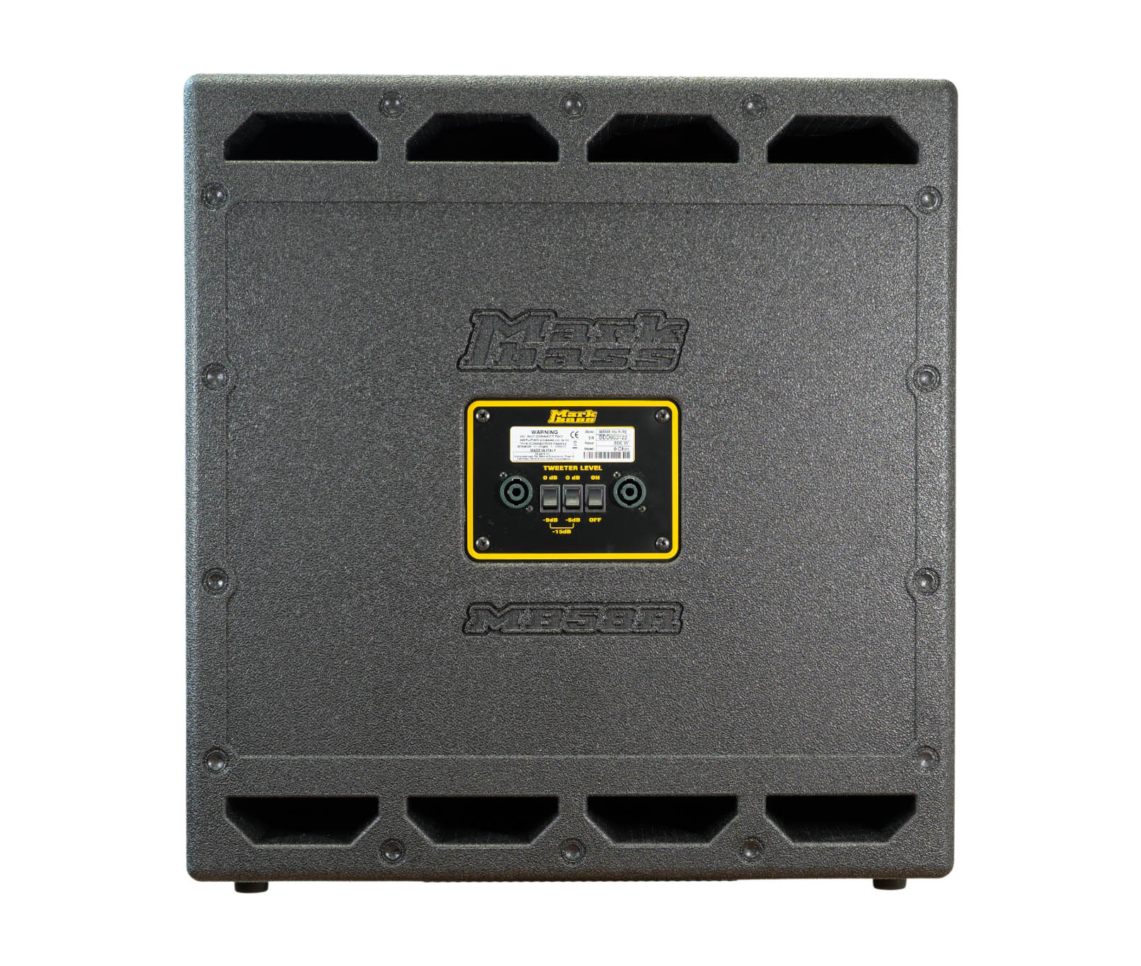 Mark Bass MB58R 104 PURE 800W 4x10 8ohm Bass Amp Cabinet-Markbass-Infinite Music