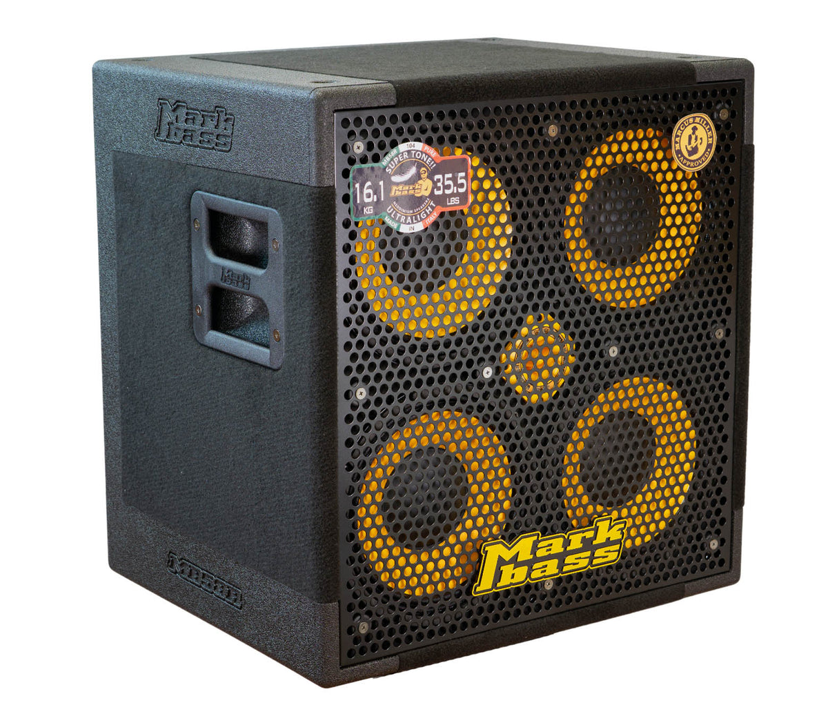 Mark Bass MB58R 104 PURE 800W 4x10 8ohm Bass Amp Cabinet-Markbass-Infinite Music
