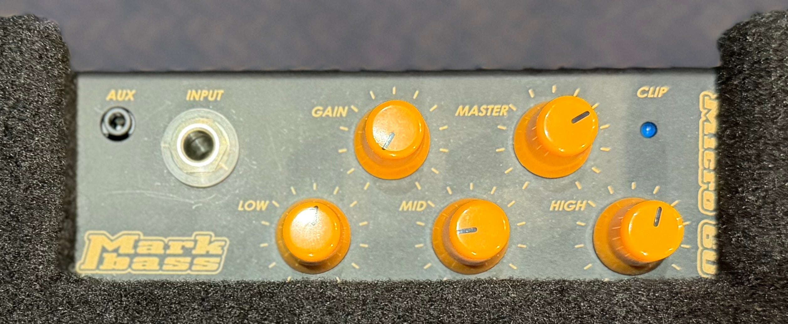 Mark Bass Marcus Miller CMD 101 Micro 60 Bass Combo W/- Box (Pre Owned)-Markbass-Infinite Music